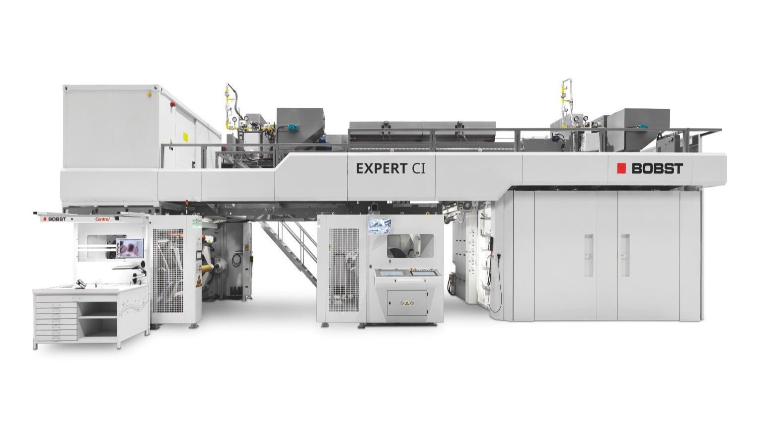 Advancing process consistency with the BOBST EXPERT CI flexo press