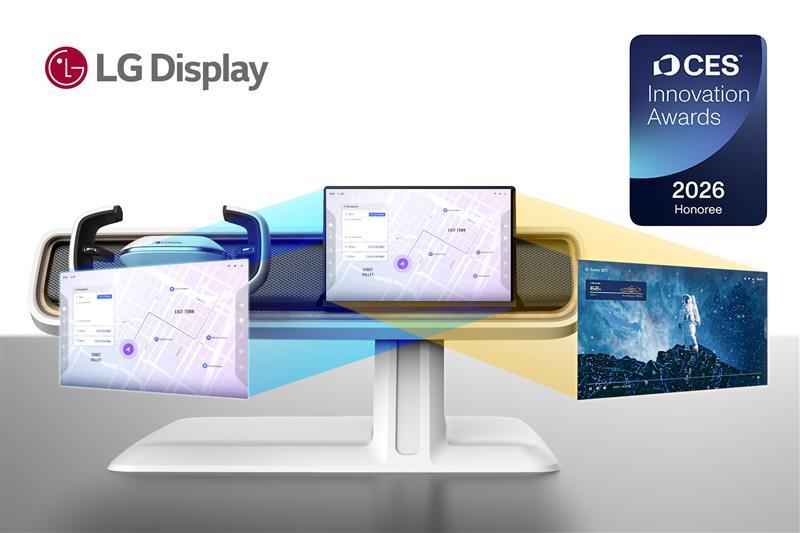 CES Innovation Awards for LG Display