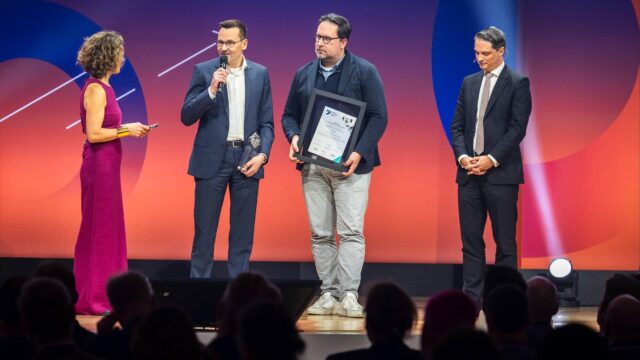 Energy Efficiency Award 2025 ceremony