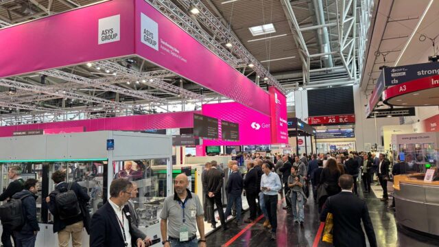 Exclusive images from the OE-A Seminar at productronica 2025