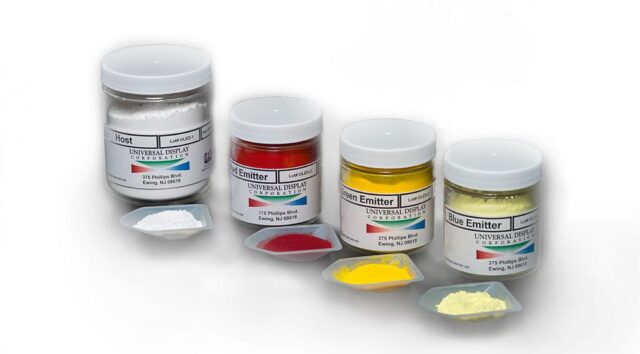 Universal Display Corporation to acquire OLED patents from Merck