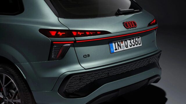 OLEDWorks‘ Atala powers Audi Q3’s digital OLED rear lighting