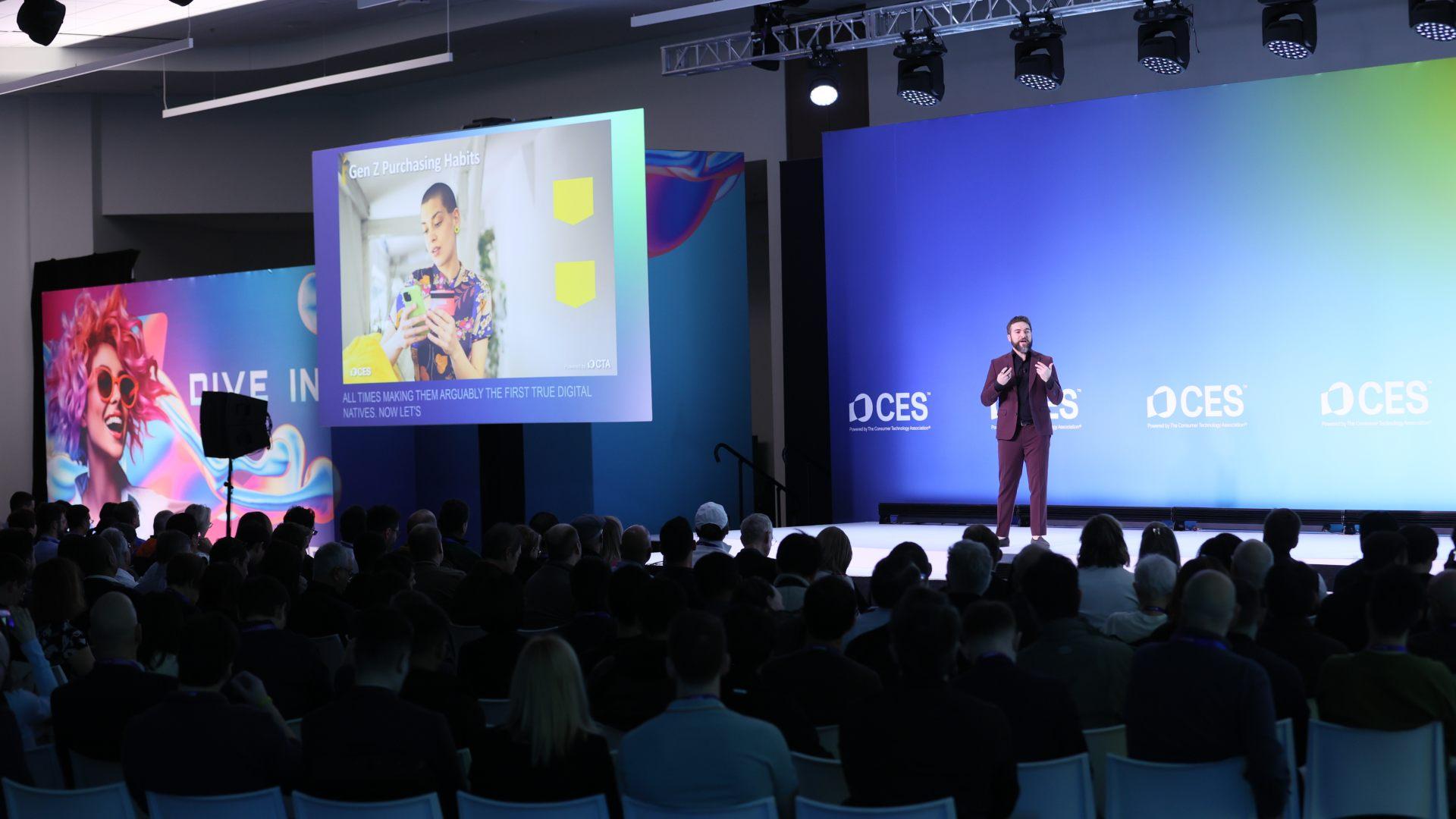 An event at CES 2025