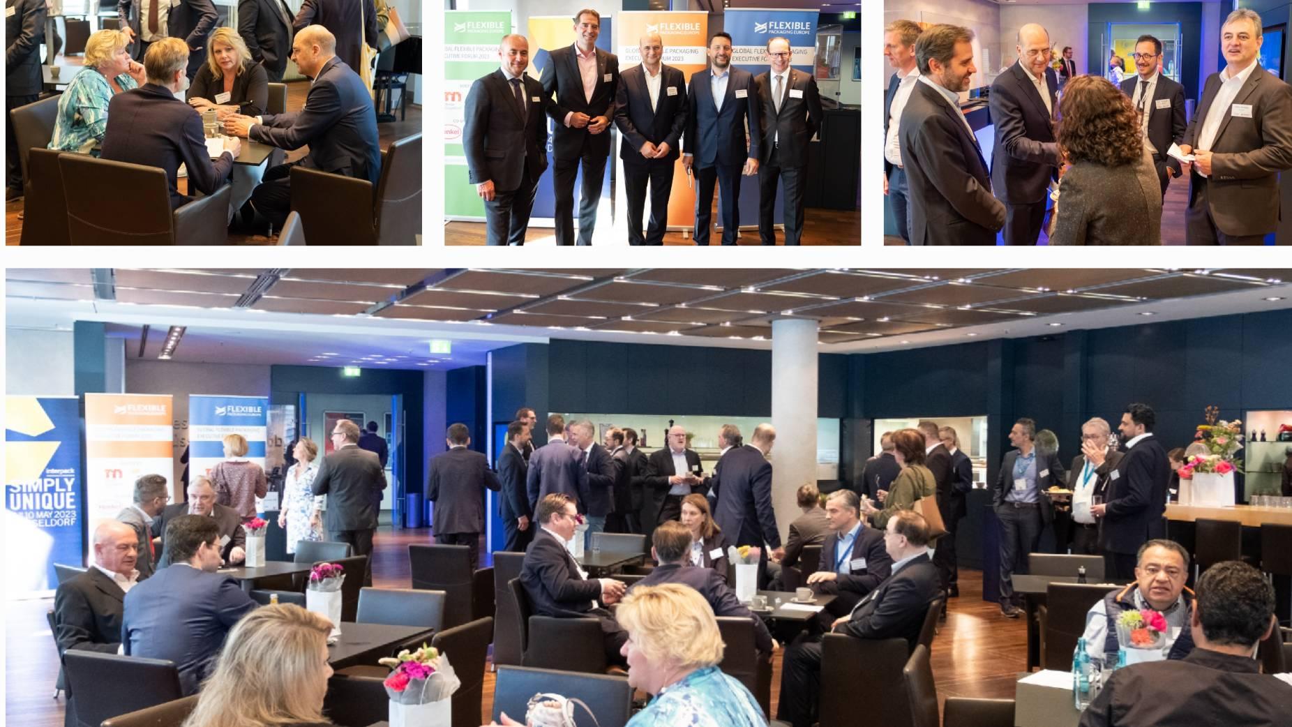 Attendees at the 2023 Global Flexible Packaging Executive Forum