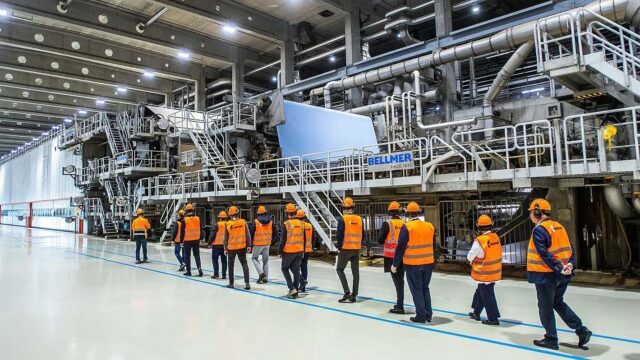 Inauguration of the PM10