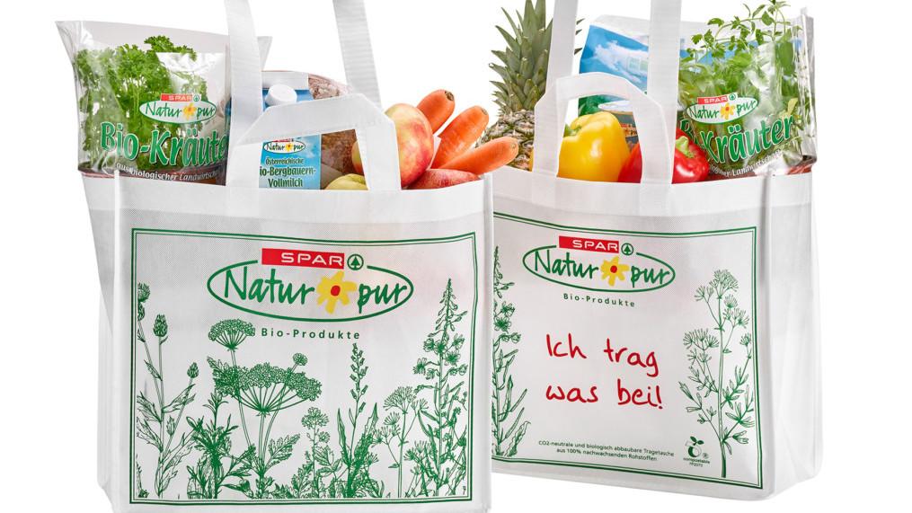 SPAR permanent carrier bag