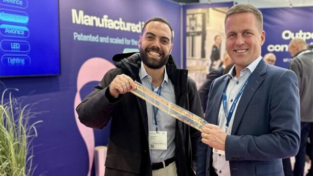 DP Patterning & ams OSRAM showcase future automotive lighting