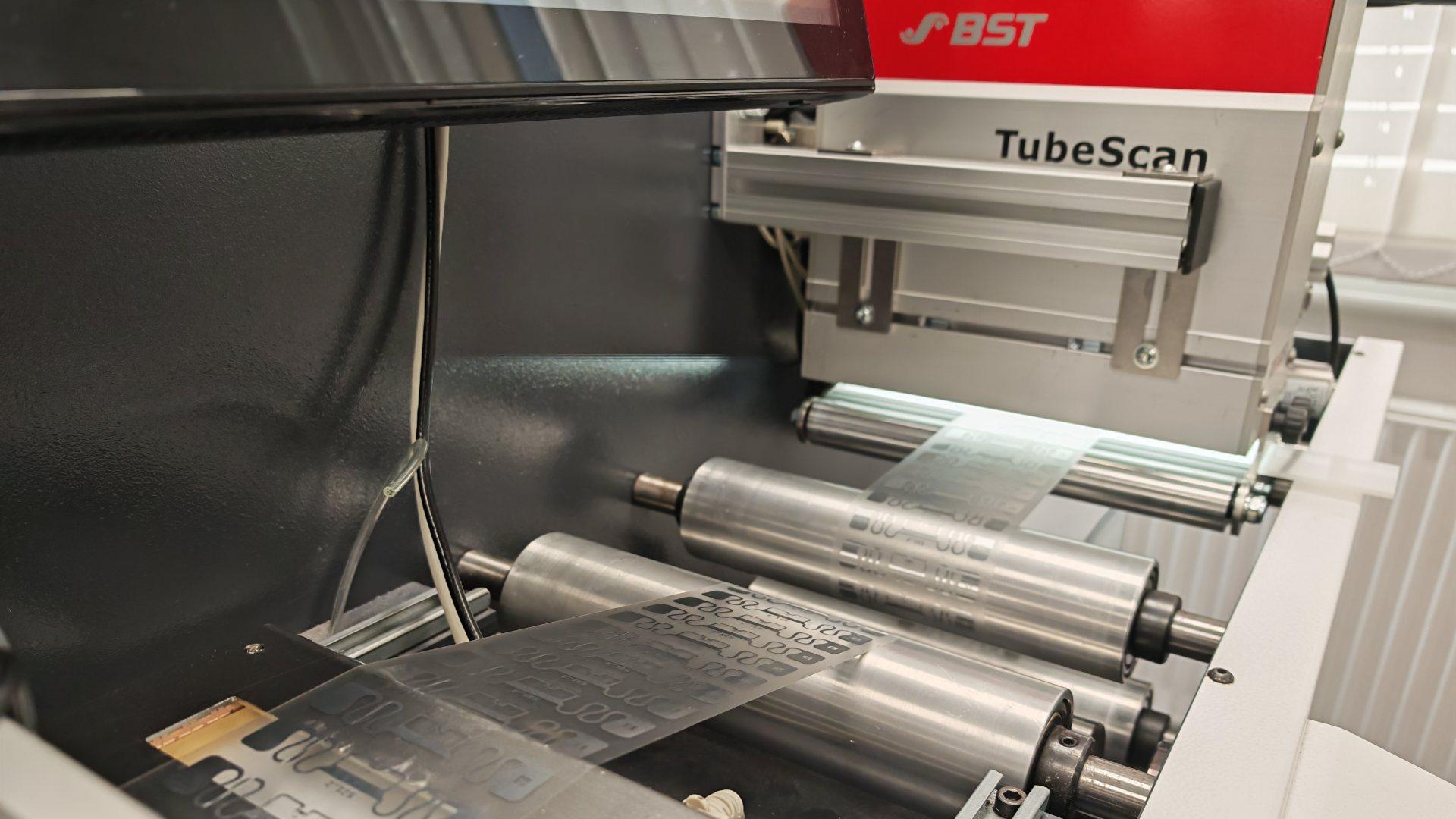 The integrated combination of TubeScan and Tagsurance 3 ensures comprehensive RFID control