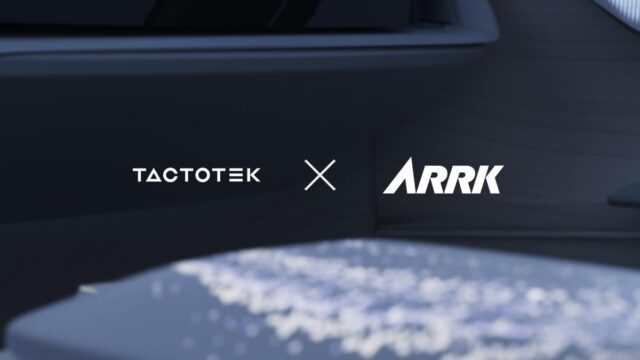 TactoTek and ARRK SPG expand smart surface manufacturing