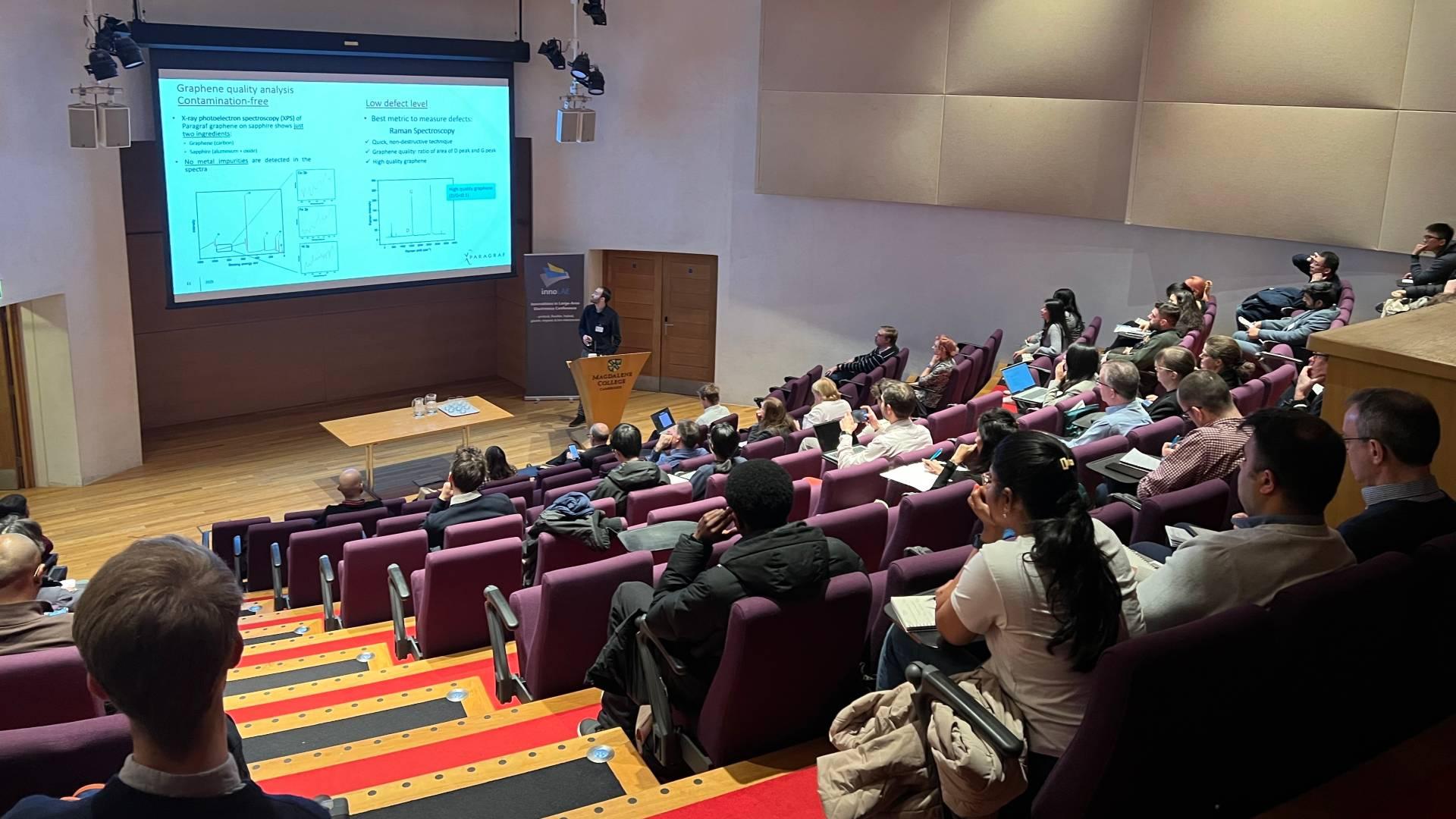 InnoLAE 2025 auditorium