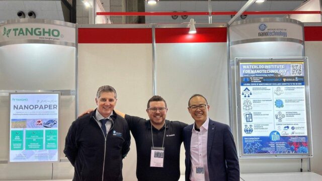 The team behind NanoPaper