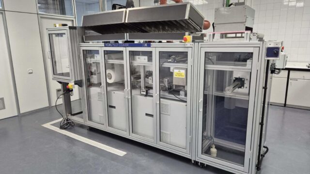 RK Print Coat delivers VCML pilot coaters to Archroma