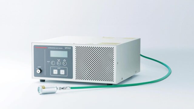 Hamamatsu's LD irradiation light source (SPOLD)