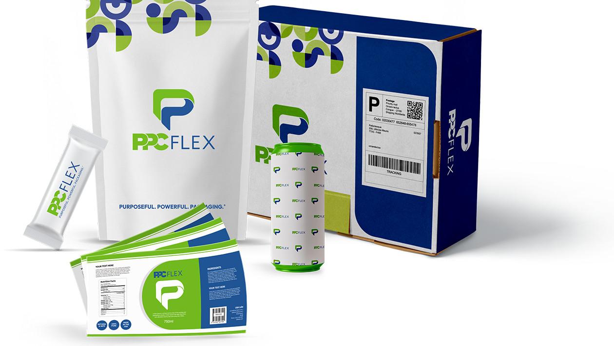 Product samples from PPC Flex