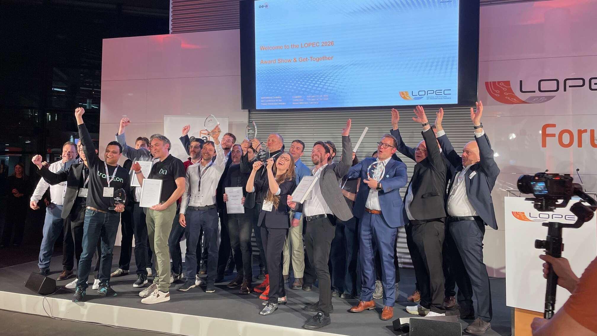 Winners of the OE-A Competition and Start-up Awards 2026