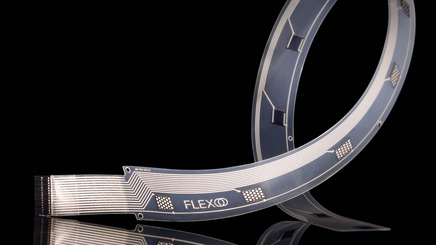 Flexible electronics from FLEXOO