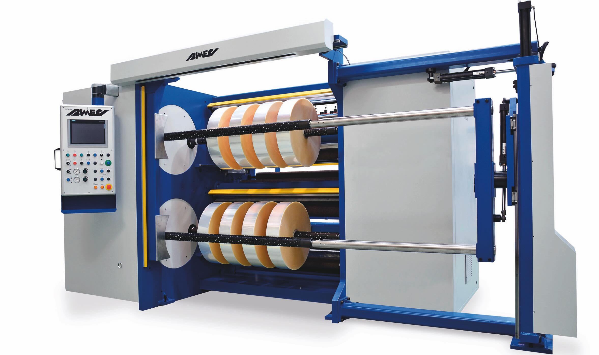 Bimec's line for Huhtamaki