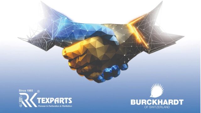 Burckhardt of Switzerland and R.K.Texparts enter partnership