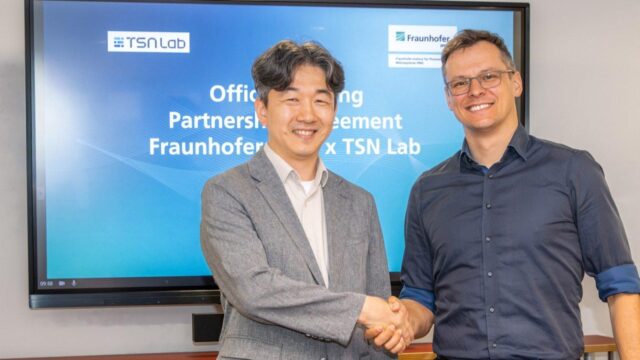 Fraunhofer IPMS collaborates with Korean TSN Lab
