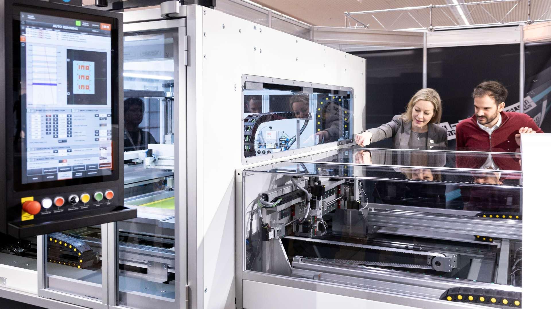 INO booth at LOPEC 2026