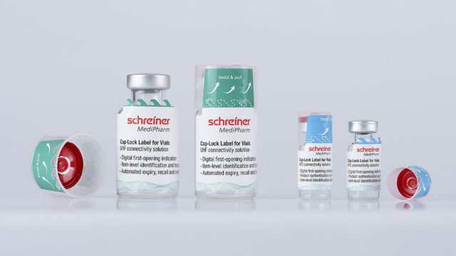 Schreiner MediPharm – Solution for a secure pharma supply chain
