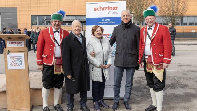 Schreiner Group celebrates 75th anniversary