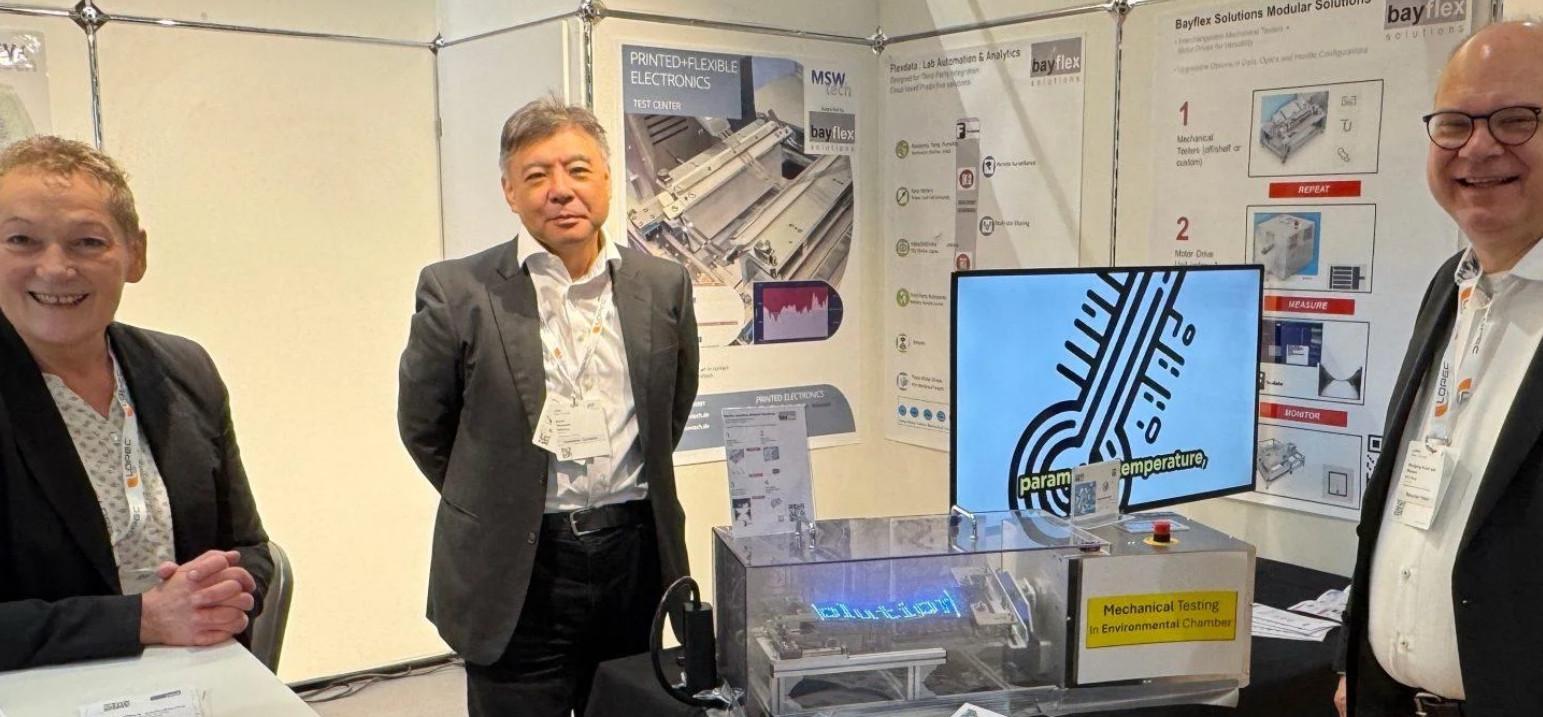 Doro Mergner, Eisuke Tsuyuzaki and Wolfgang Mildner