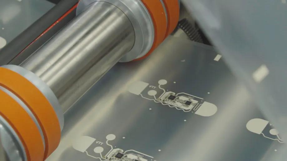 Pilot line for wearable sensors