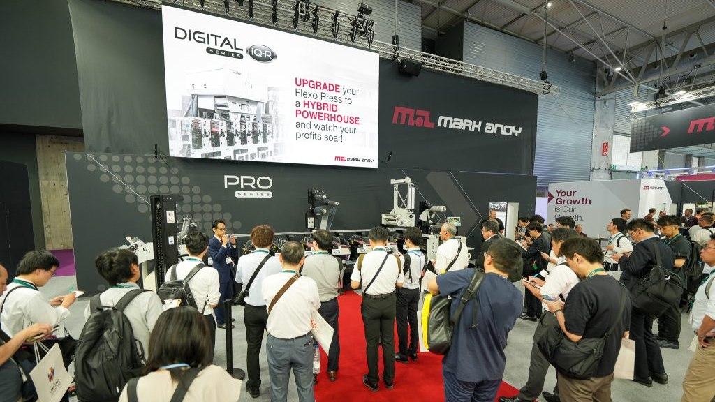 Mark Andy at Labelexpo Europe 2025
