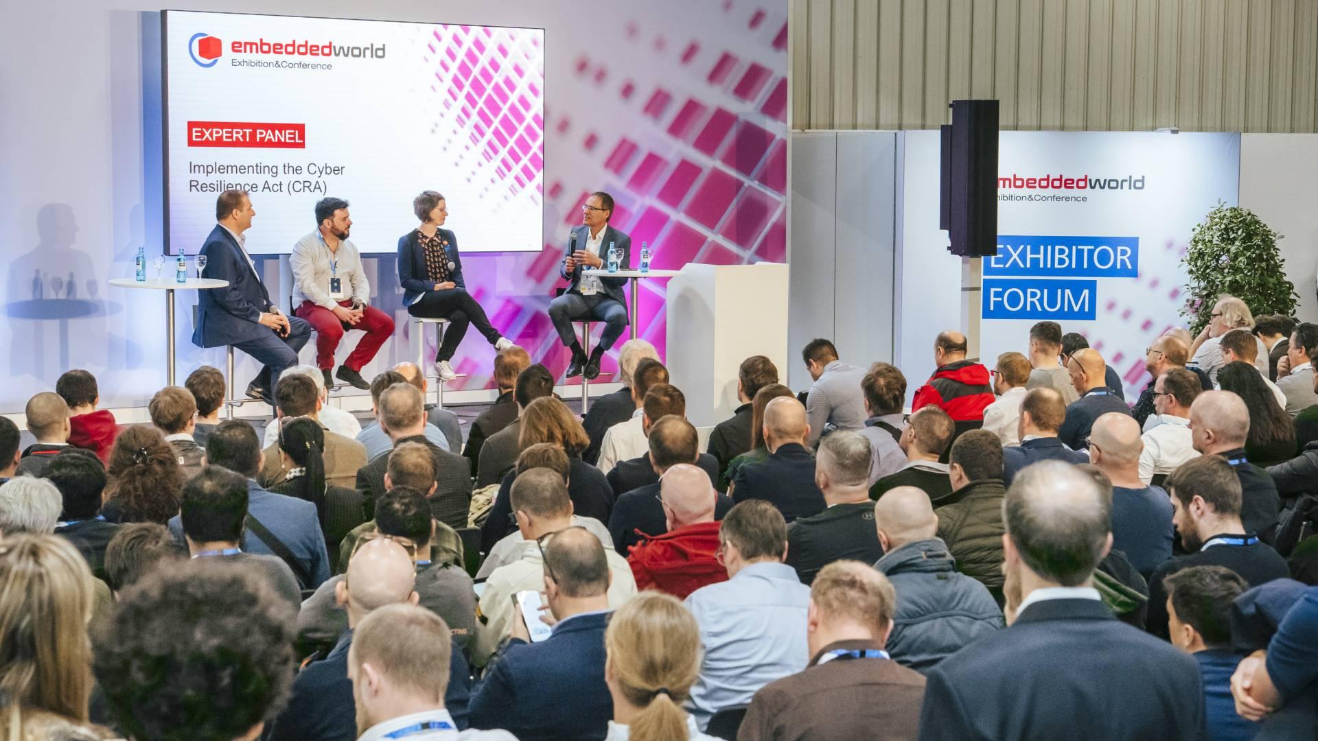 embedded world panel discussion in 2025