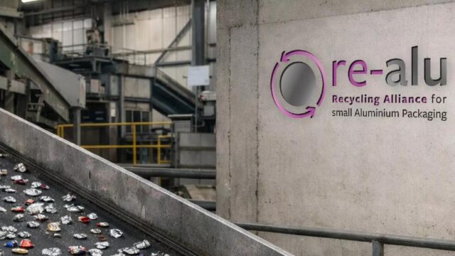 New European “Recycling Alliance for small Aluminium Packaging”