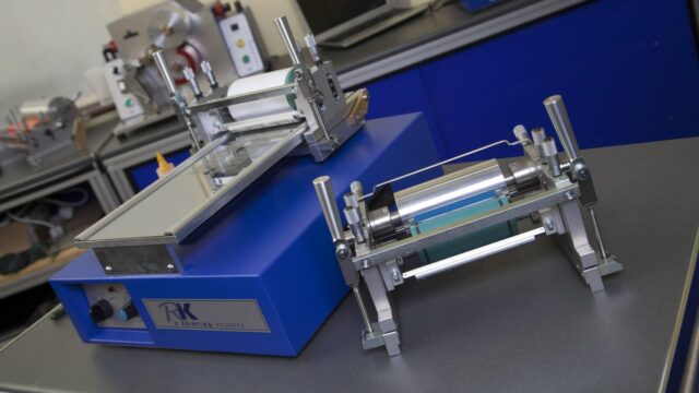 RK Print Coat – “Check, check & check again”