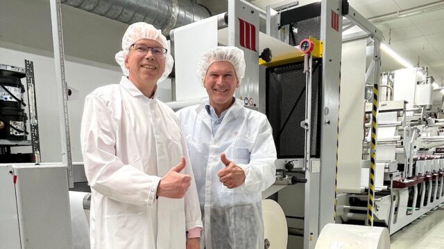 Römer Etikett installs Martin Automatic technology