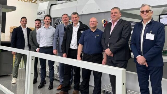 LEONHARD KURZ installiert BOBST NOVAFOIL 106 H
