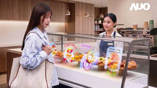 AUO lights up Touch Taiwan with MicroLED innovation