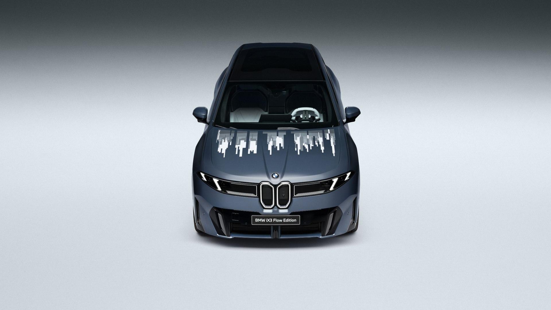 BMW iX3Flow Edition