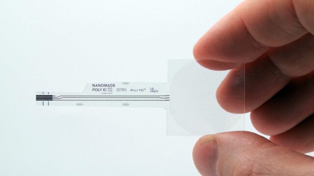 PolyIC and Nanomade unveil transparent touch and force sensor