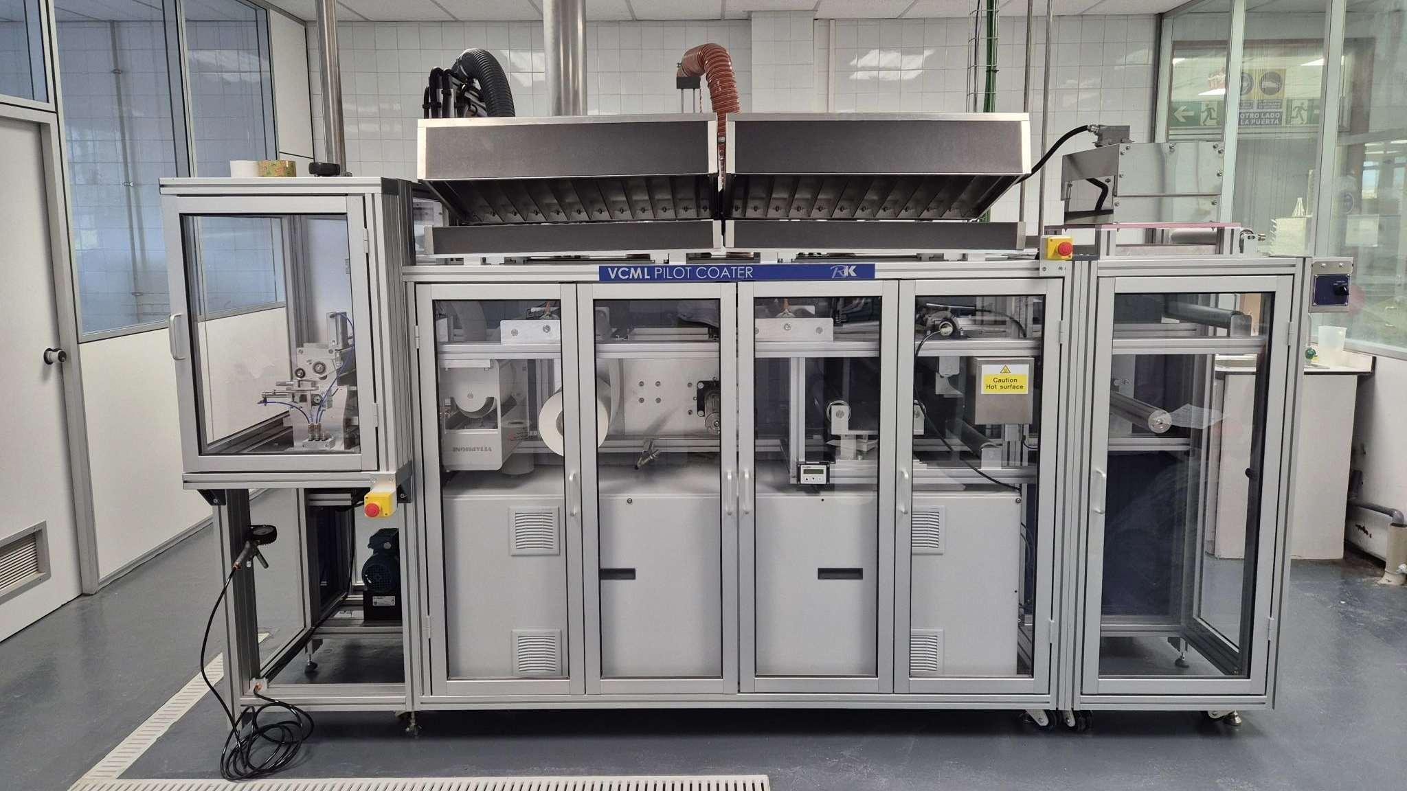 The VCML coating machine