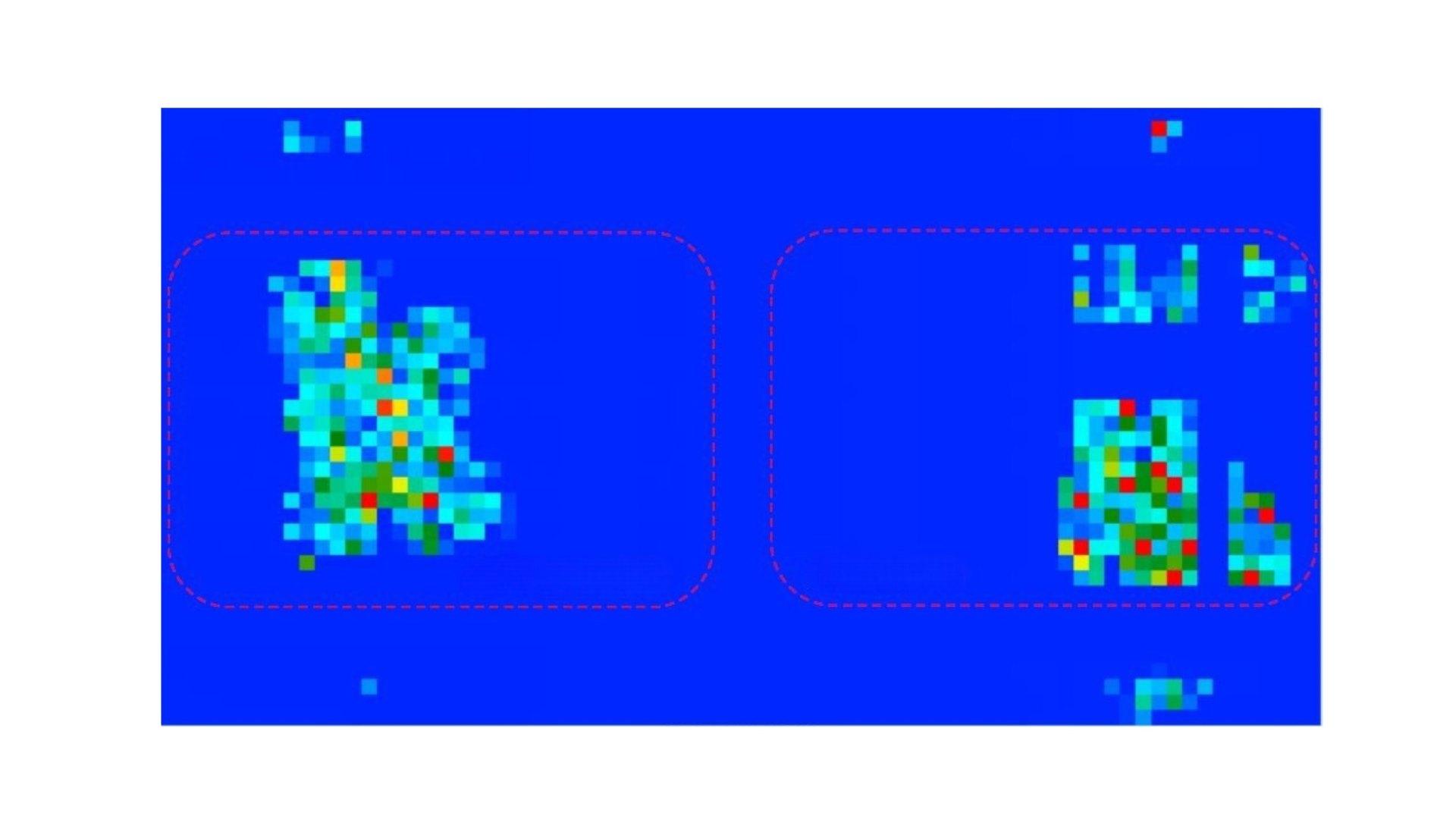 FLEXOO’s modular printed sensor matrix unlocks high‑resolution seat data while drastically reducing integration time and cost. This example shows FLEXOO’s sensors measuring the pressure distribution of an 85 kg person on the backrest (left) and seat cushion (right) of a car seat.