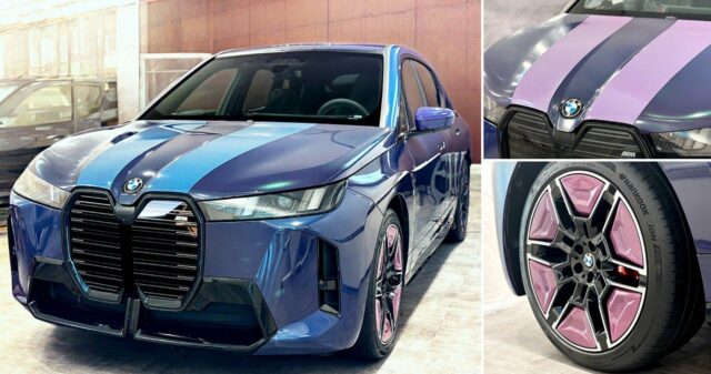 E Ink presents colour-changing ePaper concept car