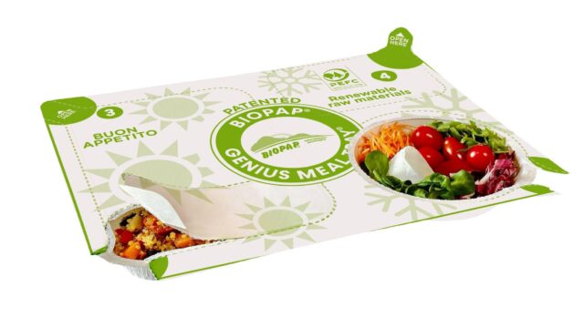 Futamura and Biopap advance compostable food service solutions