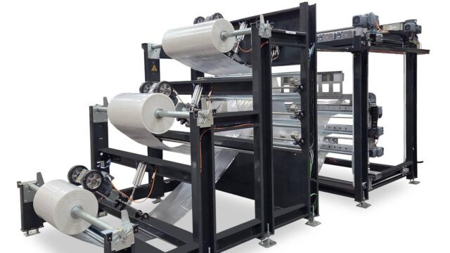 Tentoma’s new multi-film unit increases capacity and flexibility