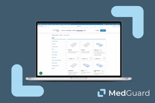 SÜDPACK Medica presents integrated system for sterile barriers