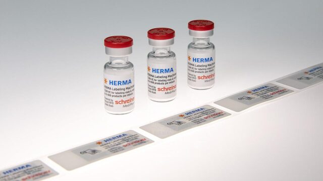 Schreiner MediPharm and HERMA showcase robust RFID labels