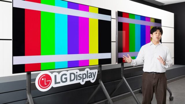 LG Display OLED receives “Perfect Colour/Brightness” certification