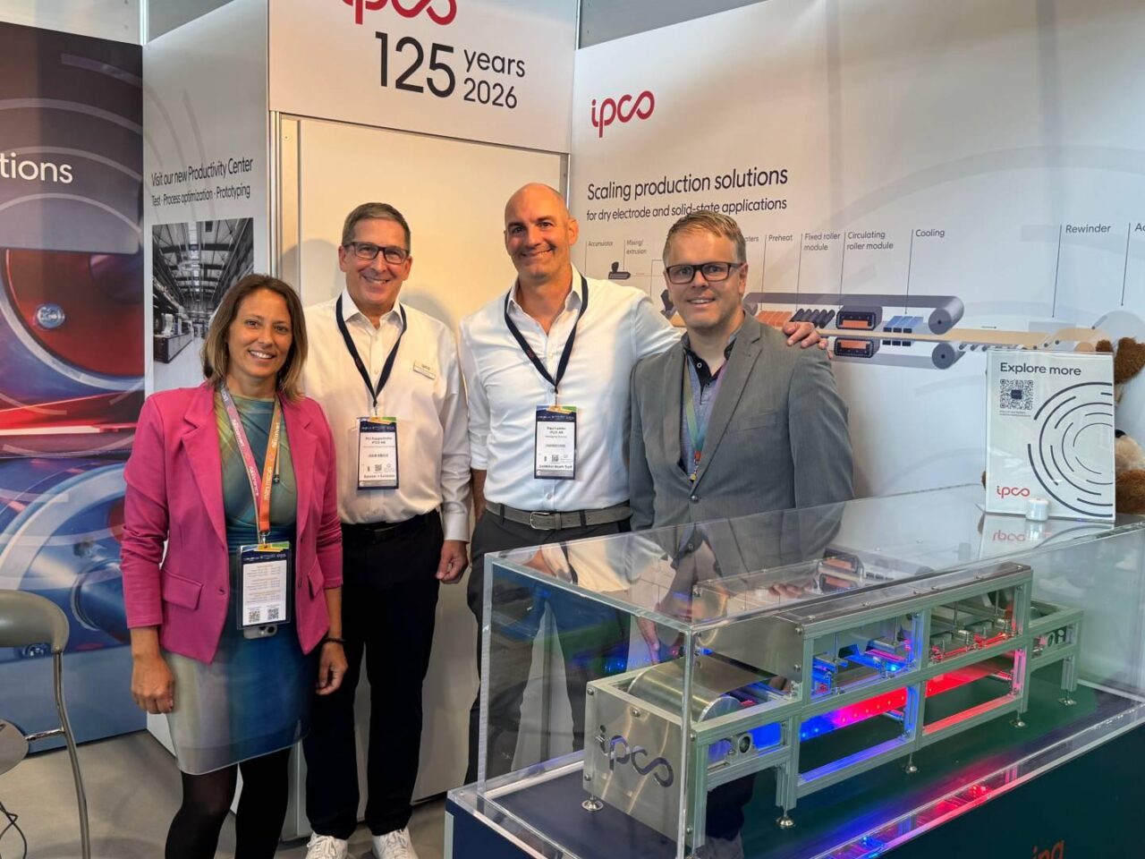 Live Vlog IPCO @ The Battery Show Europe 2026