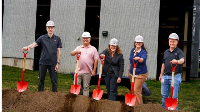 E Ink breaks ground on US R&D expansion