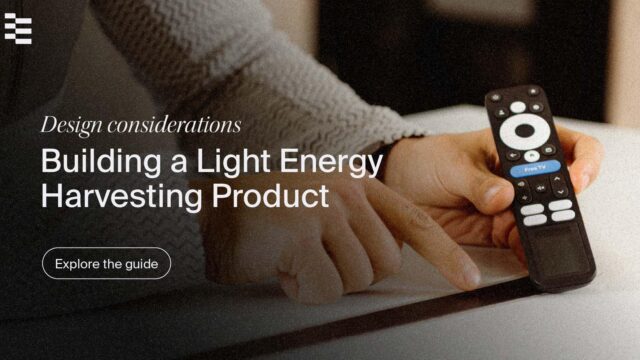 Epishine – “Building a light energy harvesting product”