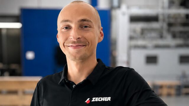 Zecher GmbH strengthens its sales team with Fabian Jünkering