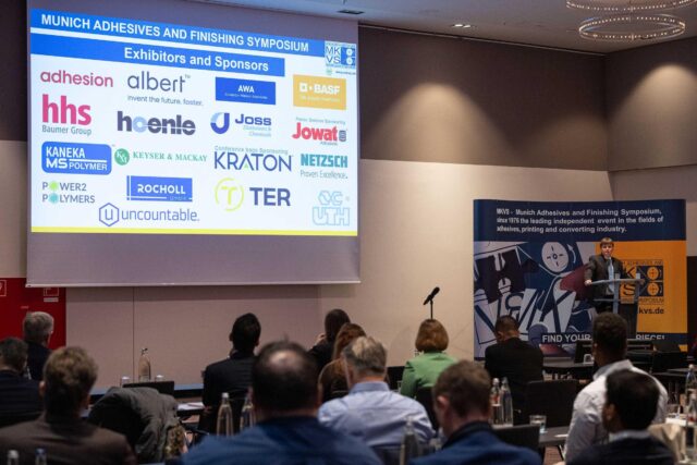 MKVS 2026 – Focus on adhesives, coatings and converting